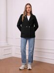Borg Teddy Tailored Coat
