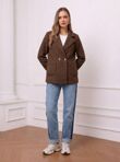 Borg Teddy Tailored Coat