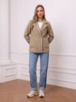 Borg Teddy Tailored Coat