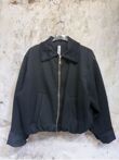 Cropped Corduroy Cuff And Collar Bomber Jacket