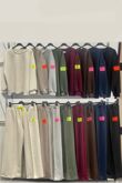 Long Sleeve Graphic Badge Sweatshirt With Wide Leg Trouser
