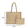 Straw Tote bag
