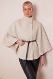 Belted Cape Coat