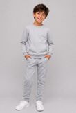 Kids Boys Round Neck Sweatshirt Bottom Tracksuits