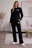 Soft Knit Relaxed Fit Sweatshirt & Lounge Pants
