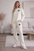 Soft Knit Relaxed Fit Sweatshirt & Lounge Pants