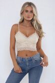 Lace Trim Bralette