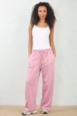 Elasticated Waist Single Seem Palazzo Trouser