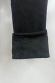 Black Ultimate Comfort Thermal Fur-Lined Leggings
