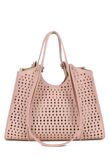 Lasercuts Shoulder Bag