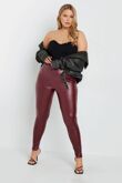 Plus Size Skinny High Waisted Leggings