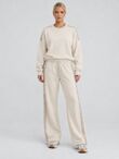 Sequin Side Stripe Lounge Set