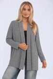 Zebra Long Sleeve Balloon Cardigan