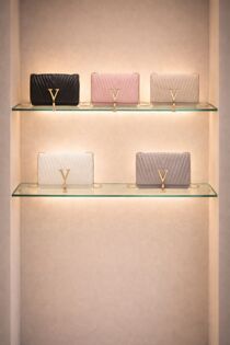 Luxury Quilted Crossbody Handbag