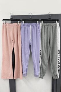 Job Lot Elastic Waist Trousers