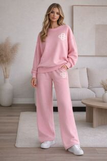 Soft Knit Relaxed Fit Sweatshirt & Lounge Pants