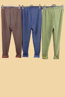 Ultimate Comfort Thermal Fur-Lined Leggings