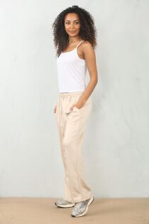 Elasticated Waist Single Seem Palazzo Trouser
