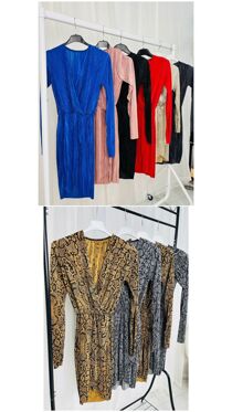 Job Lot Of Pleated Dresses