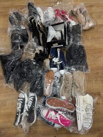 Job Lot Of Trainers Canvas Shoes