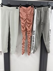 Job Lot Elastic Waist Trousers