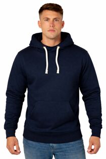 Job Lot Basic Fleece With White Drawstring Hoodie