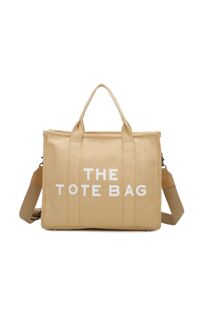 Shoulder Strap Canvas Tote Bag