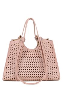 Lasercuts Shoulder Bag