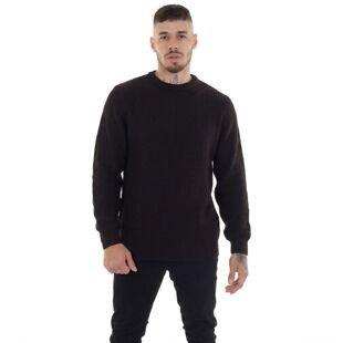 Chocolate Chain Knitted Jumper