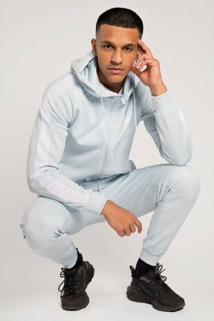 MX Striped Hooded Tracksuit 