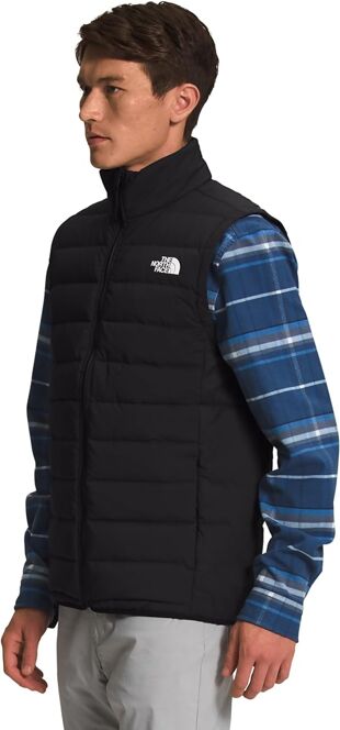 Black The North Face Stretch Down Sports Vest