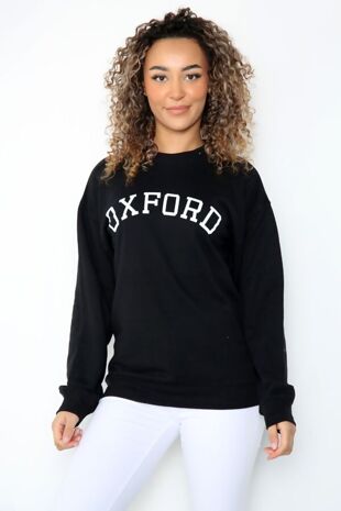 Job Lot Oxford Oversized Sweatshirt