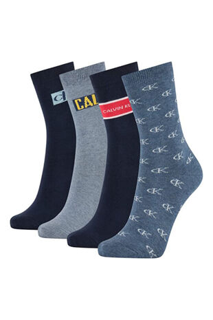 Calvin Klein 4 Pack Socks Gift Box
