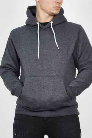 Charcoal Flex Fleece Pullover Hoodie