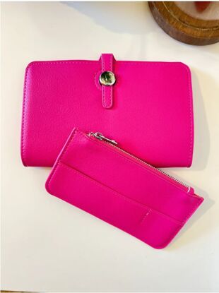 Card Holder Wallet 2 in 1 Purse