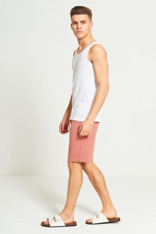Dusty Jersey Sweat Shorts
