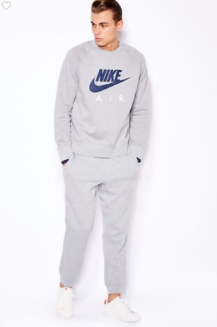 Grey Nike Air Joggers