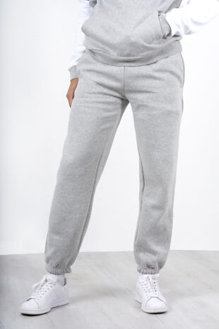 Grey Regular Fit Joggers