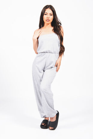 Job Lot Bandeau Lounge Jumpsuit