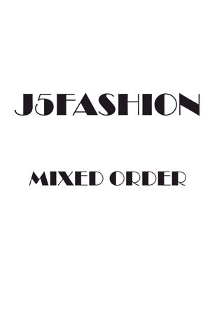 J5Fashion Wholesale Mix Pack