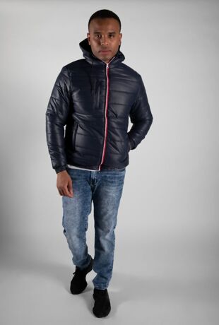 Job Lot Quilted Padded Jacket 