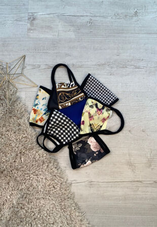 Mix Printed Mask