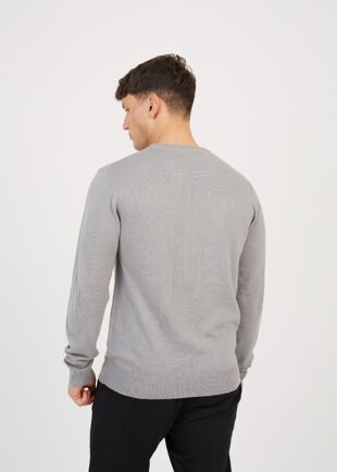 Long Sleeve Crew Neck Knitted Jumper
