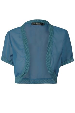 Vintage Cropped Shrug