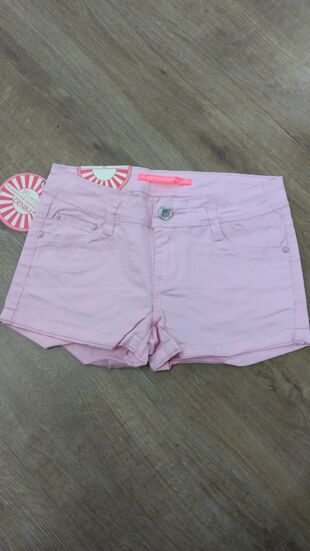 Job Lot Pink Plain Shorts