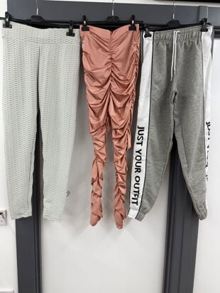 Job Lot Elastic Waist Trousers