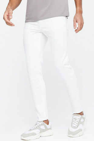 White Super Skinny Jeans