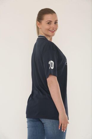 Navy Contrast Short Sleeve San Francisco T-Shirt
