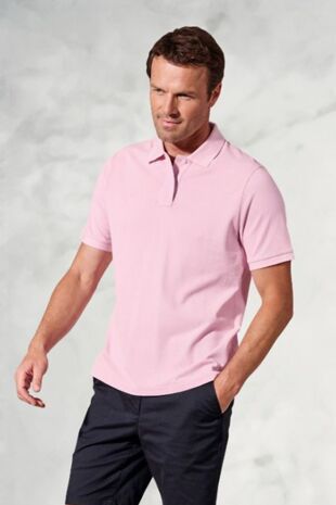 Pink Essential Polo Shirt