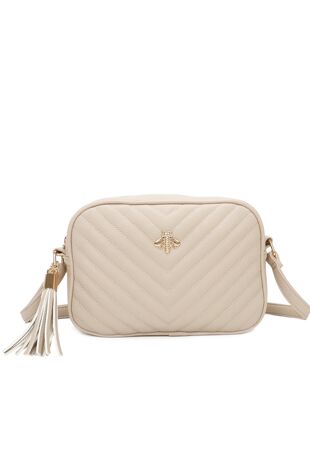 Bee Broach Crossbody Bag